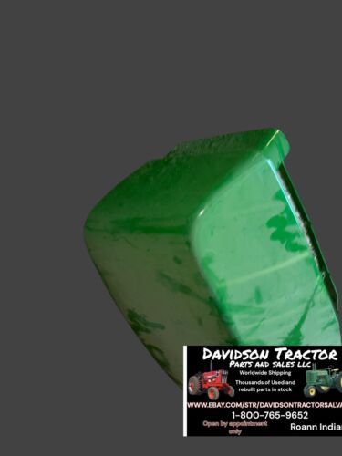 New Nose Cone Hood Extension For John Deere 4690