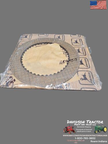 Clutch Disc John Deere Models Listed Below AR68945 AR94517 RE23286 RE234261