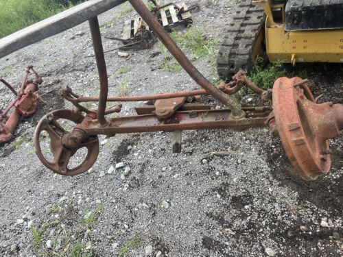 McCormick W4 IHC Tractor Front Axel Assembly