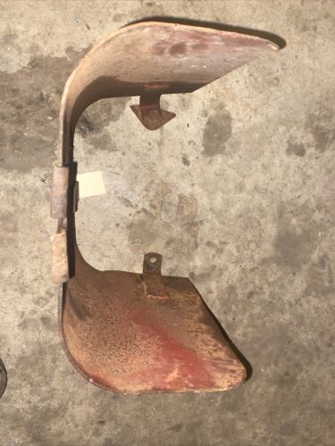 Farmall Super M SM IH tractor Original Power Take Off PTO shield cover