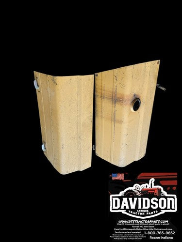 Ford 455-D Hood Side Panel Pair Antique Tractor