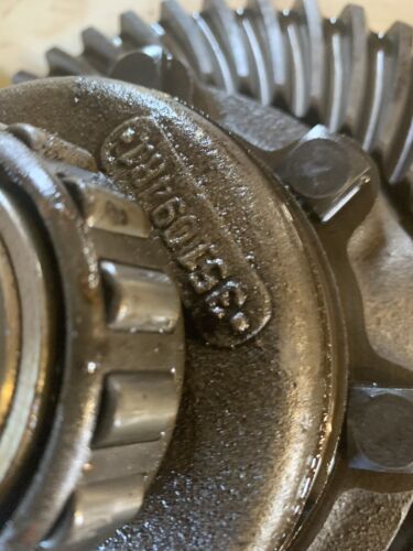 Farmall C SC tractor main ring & pinion drive gear original IH part