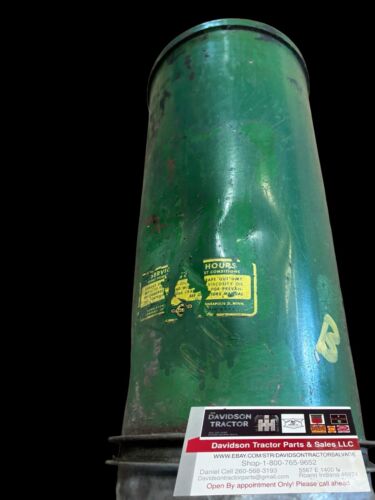 Unstyled Early Styled John Deere B Air Cleaner Assembly Antique Tractor