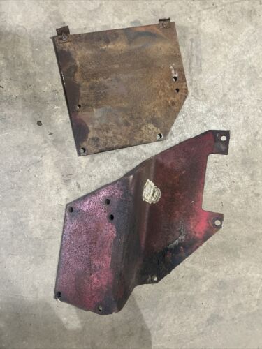 McCormick Wd9 Battery tray Mount bracket Antique Tractor