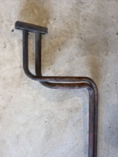 Farmall Super A SA IH Tractor good front steel hydraulic line lines