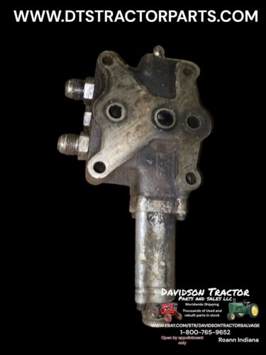 Good Used 62459C2 International Harvester Hydraulic Valve Antique Tractor