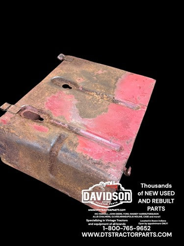 International 606 Under Gas Tank Cover Sheild Antique Tractor