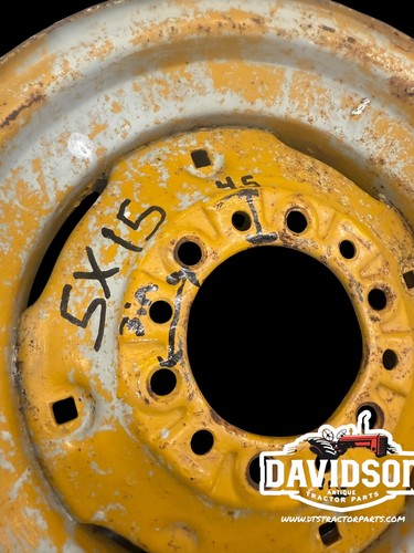 5x15 5 Bolt Front Rim Antique Tractor