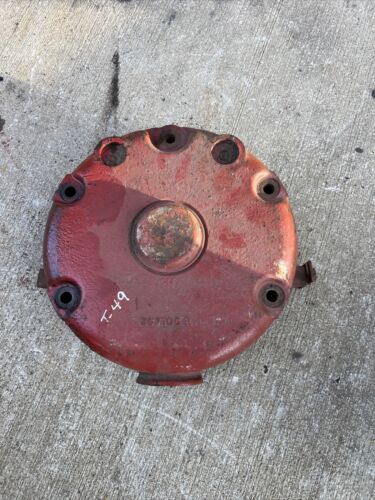 Farmall 400 450 IHC tractor ORIGINAL disk brake cover 357105R1