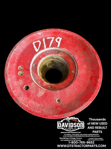 3144613R1 PULLEY Case IH 484, D-179, 2400, 454, 3400, D-155