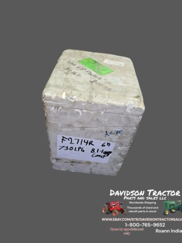 John Deere F2714R 730 LP Piston 8-1 Compression