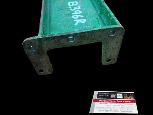 John Deere Unstyled B Radiator Side B396R Small Letter