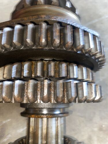 Farmall SM MTA tractor IH lower gears pinion shaft ring gear assembly & bearing