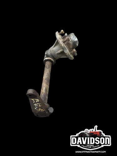 Massey Ferguson 230 Right Hand Spindle And Hub Antique Tractor