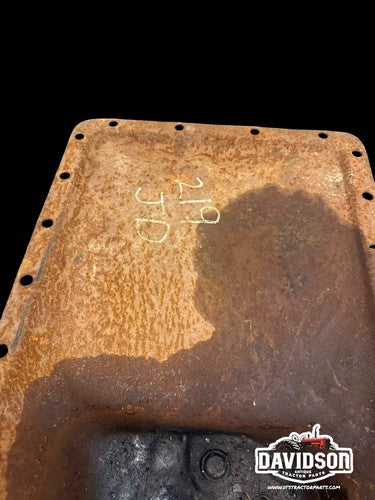 John Deere 2020 Oil Pan 219 Engine