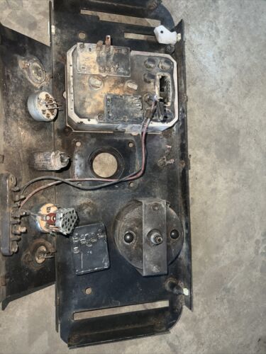 International Harvester 1586 Tractor Dash Panel