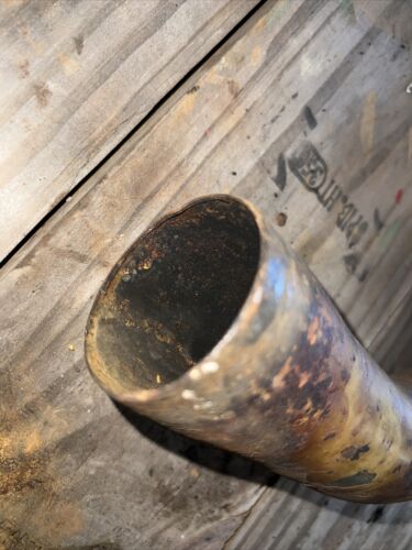 IHC McCormick International I6 Industrial Intake Pipe Antique Tractor