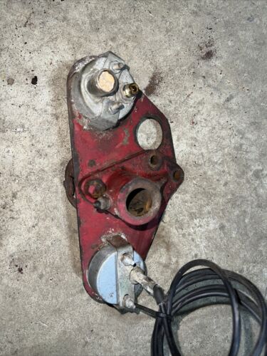 Farmall MD Gauge Holder Bracket Antique Tractor