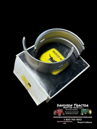 Main Bearing Set (Std) For John Deere 3010 3020 4010 4020 500 NOS
