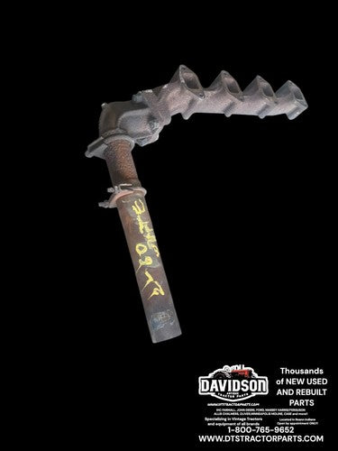 White 2-60 Tractor Exhaust Manifold Antique Tractor