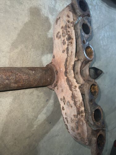 FARMALL M, SUPER M TRACTOR ENGINE MANIFOLD IHC SUPER M, 400 450 W6 I6
