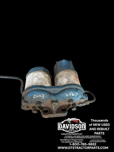 Ford 5900 Fuel Filter Base Housing Assembly Antique Tractor