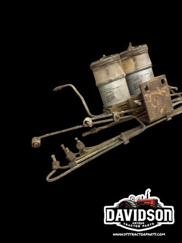 Massey Ferguson 1080 Fuel Line/ Filter Assembly Antique Tractor