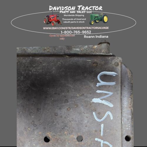 John Deere Unstyled/ Early Styled A Floor Pan W/Brake Locks Antique Tractor