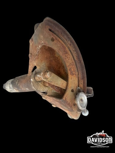 Massey Ferguson 65 MF tractor 3pt hitch draft control arm & bracket holder