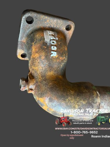 John Deere B403R Short Frame Water Pipe B Unstyled Tractor