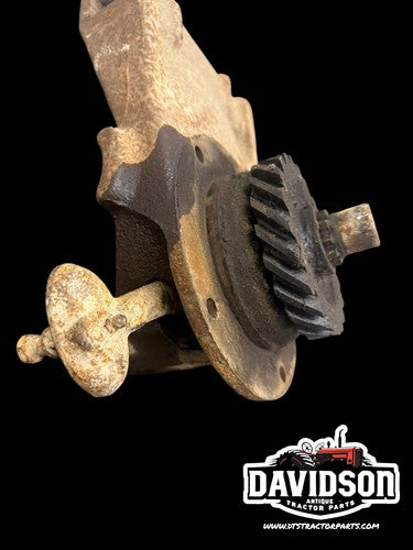 International Farmall Cub Steering Gearbox Front Axle Bolster 350889R1