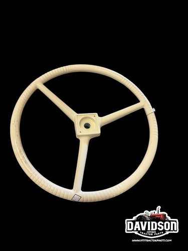 Cream Steering Wheel Fits Allis Chalmers D10 D12 D14 D15 D17 D19 D21 ED40 I-40
