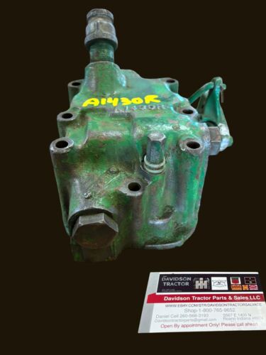 1946 John Deere A tractor JD rock shaft control lift box A1430R JD