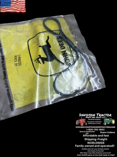 John Deere R40233 RING New Old Stock