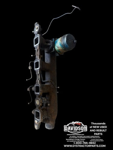 Ford 5000 Diesel Intake Manifold Antique Tractor