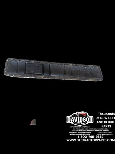 International 656 Diesel Engine Side Cover Antique Tractor