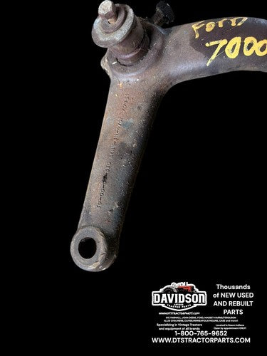 D6NN3N670A Center Steering Arm Fits Ford Tractor 5000, 5100, 7000, 7100, 5600