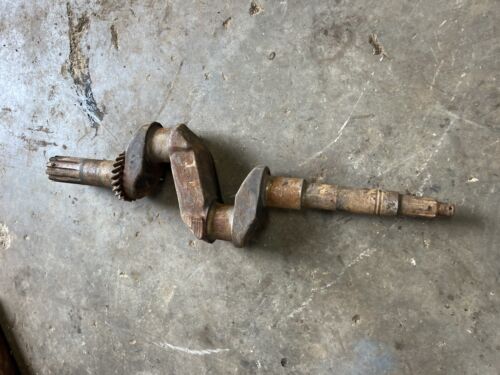 Genuine Used John Deere B Sn 201000- Tractor Crankshaft AB2752R B1847R
