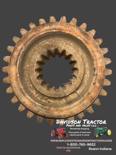 John Deere B sliding gear shaft drive Transmission Gear B2433R