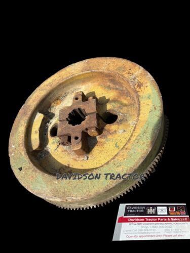 Genuine Used John Deere Late B 50 Tractor Flywheel B3630R
