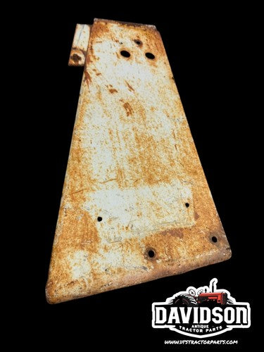 Farmall 806 Tractor IH IHC radiator  right side cover panel