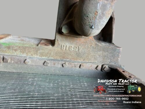 John Deere Unstyled A Radiator A51R A52R Antique Tractor