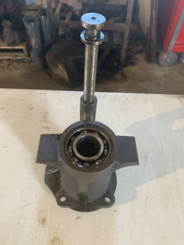 Ford 9N tractor original transmission shaft holder mounting brace bracket &beari