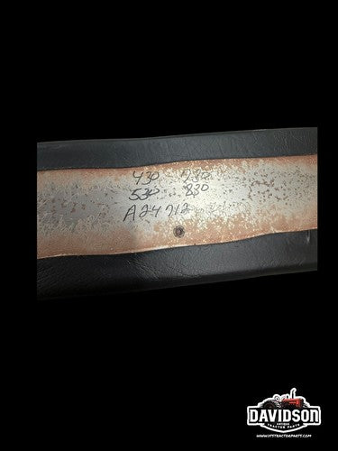 Case 430 530 730 830 Rear Seat Cushion Antique Tractor