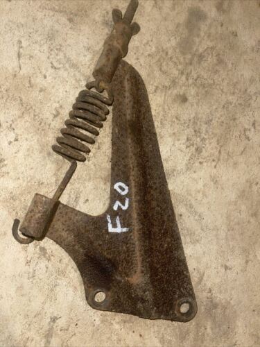 Farmall F20 tractor original IH IHC mounting bracket with spring