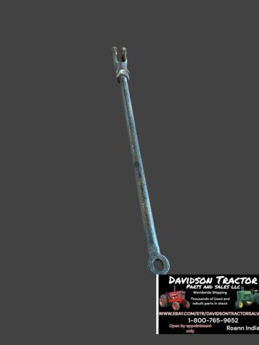 John Deere D JD Tractor ORIGINAL JD hand clutch lever linkage rod