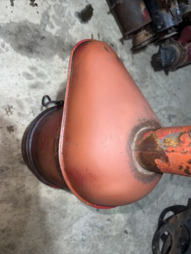 McCormick W9 Gas Tractor Air Cleaner IHC Farmall W9 Wheatland NICE ONE