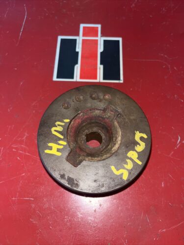 Farmall IH H M Generator Pulley 6746-D