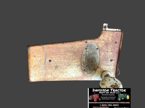 IHC Farmall 660 Right Radiator Side Panel W/ Headlight Bracket Antique Tractor