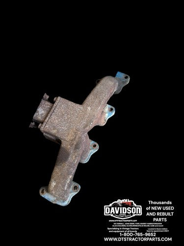Ford 4000 Diesel Exhaust Manifold Antique Tractor